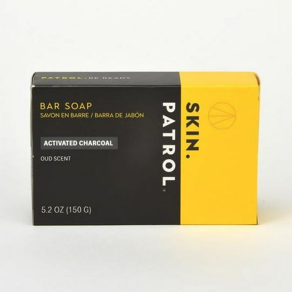 Bump Patrol Skin Patrol Bar Soap - Activated Charcoal (5.2oz)