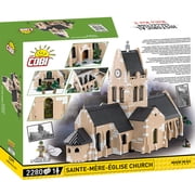 COBI Historical Collection WWII Sainte-Mere-Eglise Church