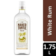 The Naked Turtle White Rum, 1.75 L (80 Proof)