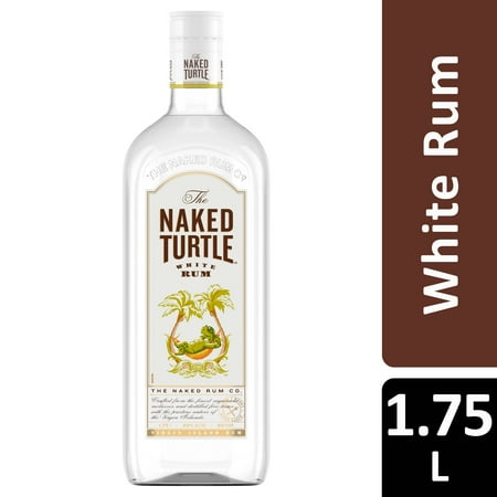 The Naked Turtle White Rum, 1.75 L (80 Proof)