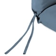 thumbnail image 5 of 44" x 22" Rectangular Outdoor Chair Cushion with Ties and Hanger Loop, 5 of 9