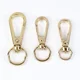 thumbnail image 1 of Hebilla giratoria de Metal para bolsos, cierre de langosta, Clip de gatillo, gancho a presión, colgador de bolso, llavero, accesorios de costura DIY, 10/30 piezas, 8/10/13mm, 1 of 5