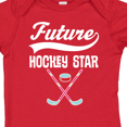 thumbnail image 4 of Inktastic Hockey Star Future Boys or Girls Baby Bodysuit, 4 of 5