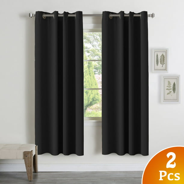 100% Blackout Extra Long Curtains for Patio Door Thermal Insulated