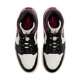 thumbnail image 4 of Nike Air Jordan 1 Mid SE Sail/Black-Active Pink  FQ7818-101 Women's Size 11, 4 of 4