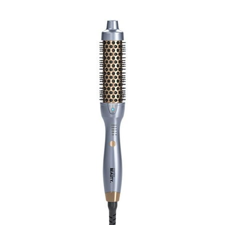 Cortex Beauty 1.5 Ionic Temperature Control Styling Brush – Powder Blue
