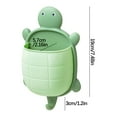 thumbnail image 3 of Amzcrzy Home Decor, Storage Bag, Storage Basket, Storage Rack, Turtle Storage Rack, Makeup Tool Sorting Box, Dormitory Bathroom, Toothbrush, Bedside, Mobile Phone Wall Hanging the Storage, 3 of 3