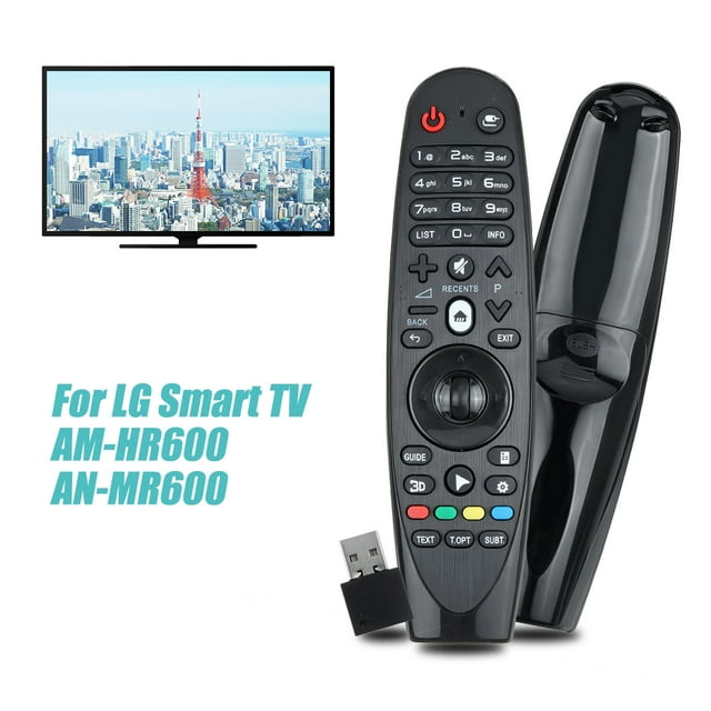 Smart TV Television Remote Control Controller Mate Replacement For Magic AM-HR600 AN-MR600(NOT including battery)