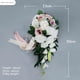 thumbnail image 3 of Ramo de novia artificial, ramo de boda, ramo de boda, flores artificiales UNA, 3 of 9