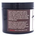 thumbnail image 2 of Taconic Shave BAY RUM Shaving Cream with Organic Oils - 4 oz., 2 of 4