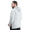 thumbnail image 2 of Men's G-III Sports by Carl Banks Gray San Diego Padres Adaptive Lockup Fleece Hoodie, 2 of 4