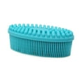 thumbnail image 4 of DNC Silicone Body Scrubber Exfoliating Bath Body Brush for Shower 2 Pack, 4 of 14