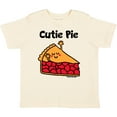 thumbnail image 3 of Inktastic Cutie Pie Boys or Girls Toddler T-Shirt, 3 of 5