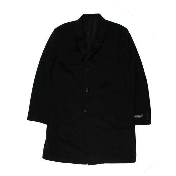 Kenneth Cole Reaction Mens Wool Lined Car Coat