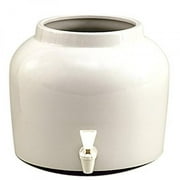 New Wave Enviro Products Porcelain Water Dispenser White (Single), 2.5-Gallon