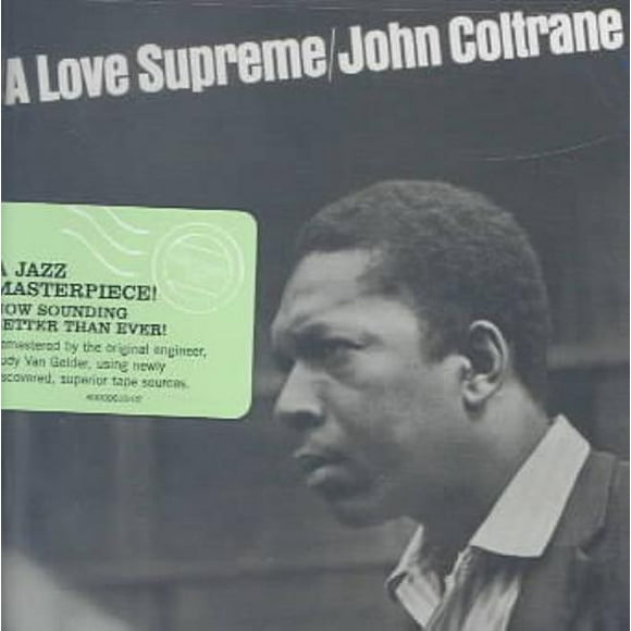 John Coltrane A Love Supreme [Verve Reissue] [Remaster] CD