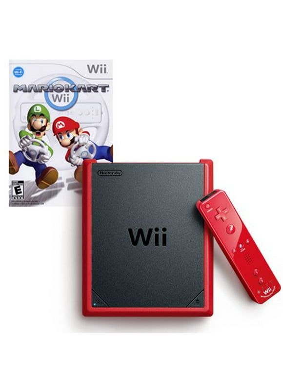overeenkomst gebaar Wreed Nintendo Wii Consoles in Nintendo Wii U &#47; Wii | Red - Walmart.com