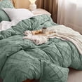 thumbnail image 3 of Housse de Couette Boho Format Grand Literie Boho Housse de Couette Grand Tuftée pour Toutes les Saisons Broderie Shabby Chic Literie Maison Couette Non Incluse ( x &#), 3 of 6
