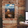 thumbnail image 5 of Epic Graffiti 'Among The Temples' by R. Hed, Canvas Wall Art, 12"x18", 5 of 8