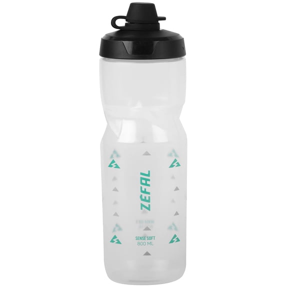 Zefal Sense Soft 80 No-Mud Bottle Translucent