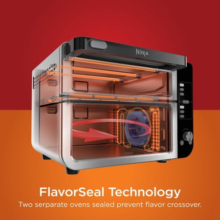 Ninja 10-in-1 Double Oven DCT400 Air Fry & Convection - Image 5