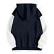 thumbnail image 4 of Chaqueta deportiva,Sudadera con capucha de lunares, jersey informal para mujer, top de poliéster de manga larga, corte holgado para usar en casa, sopatenor, 4 of 8