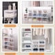 thumbnail image 4 of 6 Cajas de Zapatos TRANSPARENTES Apilables XL (Talla 14.5 US) - Organizador con Puerta Magnética para Armario/Gimnasio, Incluye 6 Bolsas Antipolvo, 34x26.5x19cm, 4 of 6