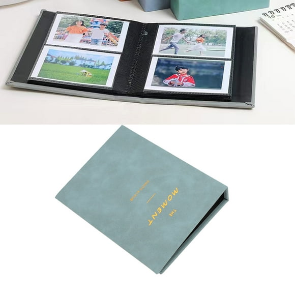 Photo Album 64 Pockets Photo Card Holder For 4x6 Photos Velvet Cover Photo Books For Weddings, Engagements, Collecting Cards