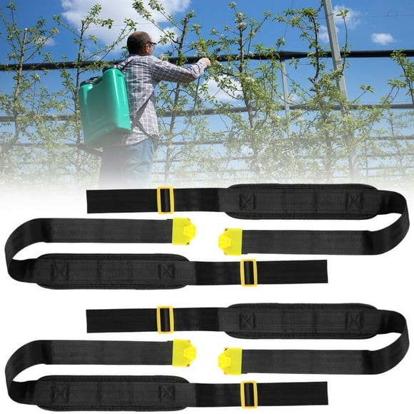 2 Pairs Backpack Sprayer Belts, 39.4" Adjustable Sprayer Shoulder Straps with Thickened Sponge, Comfortable Sprayer Shoulder Saver Harness, Garden Sprayers Accessories