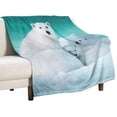 thumbnail image 4 of Yibo Dog Gifts Blanket Flannel Soft and Comfortable Anti-static Bed Sofa Blanket, 4 of 8