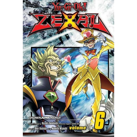 Yu-GI-Oh! Zexal Yu-Gi-Oh! Zexal, Vol. 6, (Paperback)