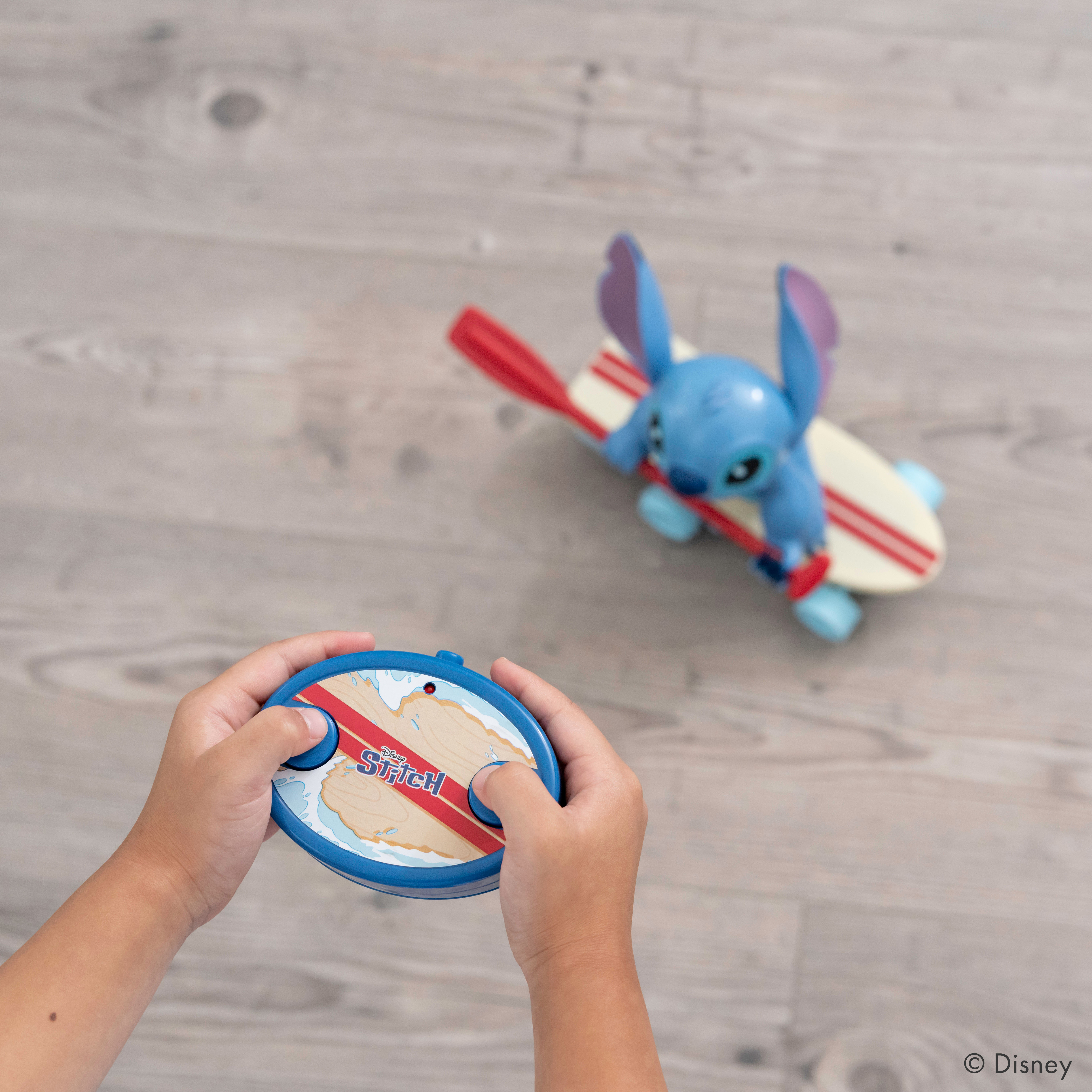 Jada Toys Radio Control Car with 360 Spin, Disney Lilo and Stitch, Ages 3 and up