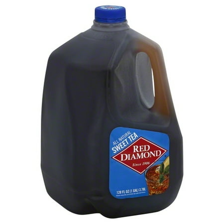 Red Diamond All Natural Sweet Tea, 1 Gallon, 128 Fl. Oz ...