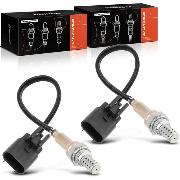 A-Premium O2 Oxygen Sensor Replacement for Hyundai Azera 2006-2011 Entourage Genesis Sonata Kia Amanti Sedona 2-PC Set