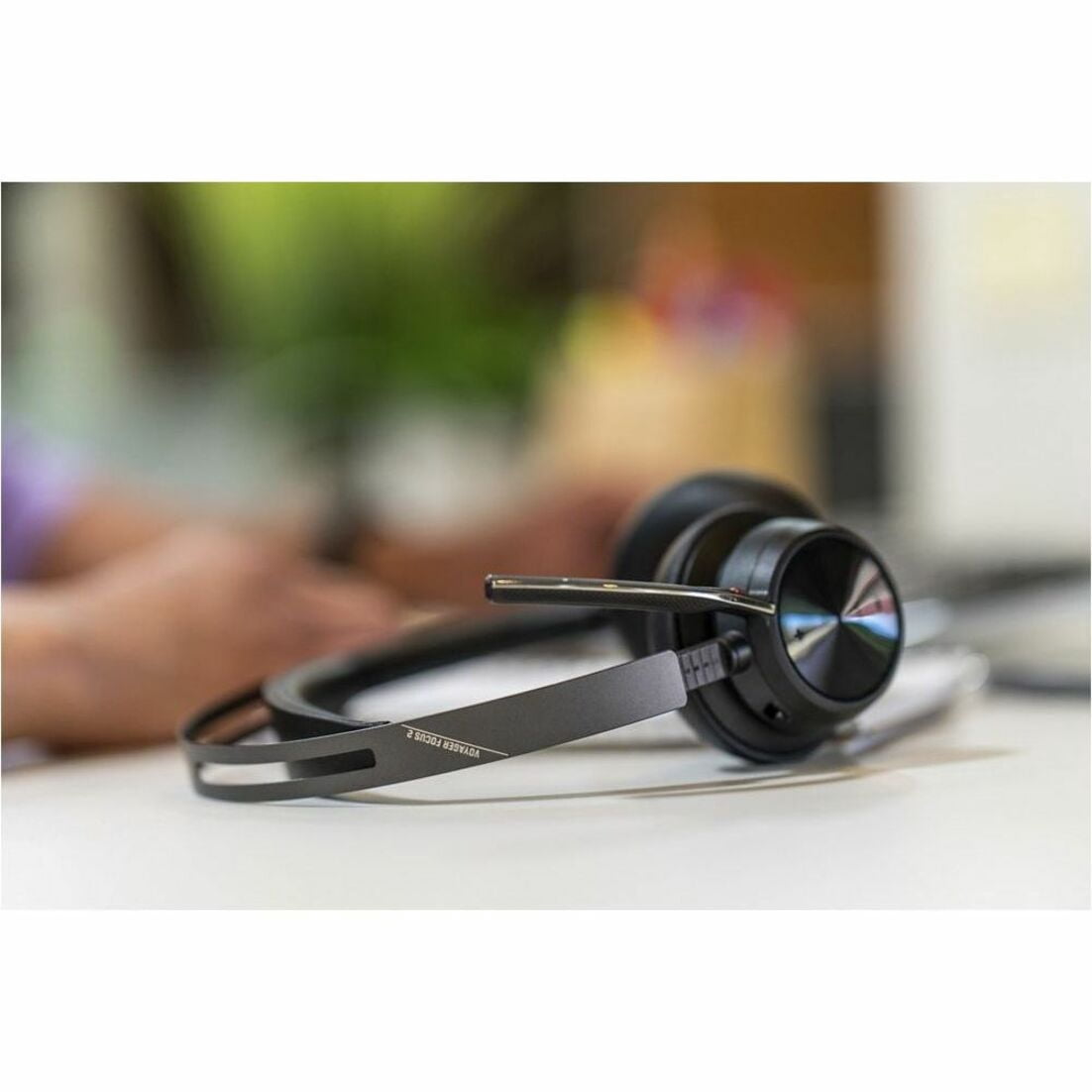 Plantronics Poly Voyager Focus 2 UC USB-A Wireless Headset