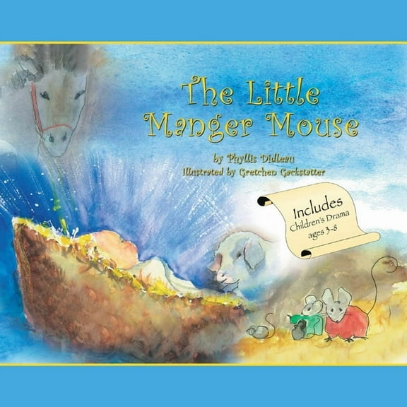 The Little Manger Mouse, (Paperback)