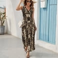 thumbnail image 6 of Animal Print Patterns Art Sleeveless Dress Women's Summer Suit Dresses for Women 2025 Luxury Party Dress, 6 of 7