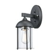 thumbnail image 2 of Trans Globe Lighting 50230 Blues 1 Light 13-1/2" Tall Outdoor Wall Sconce - Black, 2 of 5