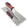 thumbnail image 1 of Paleta para Azulejos Frosch con Muesca Cuadrada de Acero Inoxidable 1 cm x 1 cm, 1 of 3
