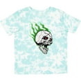 thumbnail image 3 of Inktastic Retro Skull Boys or Girls Toddler T-Shirt, 3 of 5