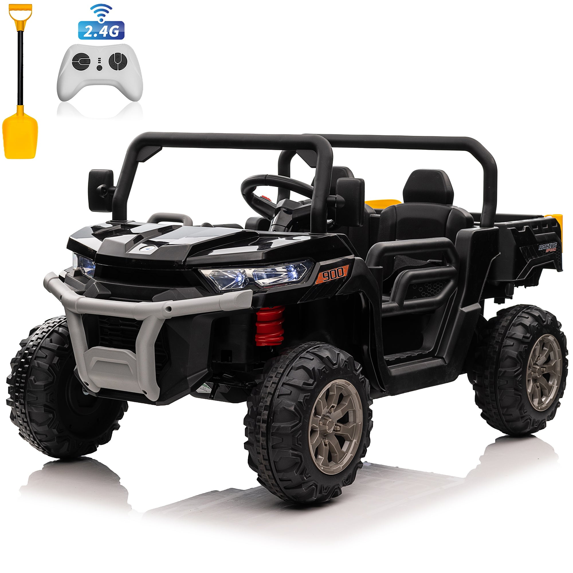 Joyracer 24V Kids Ride on UTV with Remote Control, 2 Seater Ride on
