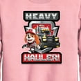 thumbnail image 2 of Paw Patrol - Heavy Hauler - Toddler And Youth Crewneck Fleece Sweatshirt, 2 of 5