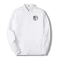 thumbnail image 5 of Camiseta polo de algodón 100℅ para hombre, moda Harajuku, ropa de calle, top de manga larga, una pieza, estética vintage de los 90, ropa para hombre, 5 of 5