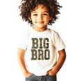 thumbnail image 4 of Big Bro Camo Shirt for Boys Matching Sibling Graphic Tee Camouflage Older Brother TShirt Natural Shirt 18 Months, 4 of 8