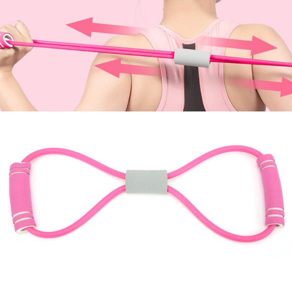 8 Cuerda Para Tirar, Cuerda Para Tirar De Yoga, Elástica Duradera Y Resistente Para Amantes Del Yoga, Para Gimnasio, En Casa, Para Mujeres