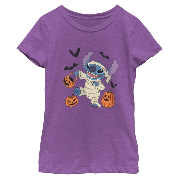 Girls Lilo & Stitch Big Mummy Stitch T Shirt