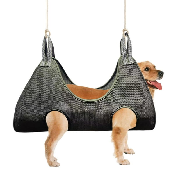 Harnais de hamac de toilettage pour animaux de compagnie, sac de retenue pour  hamac pour chien, porte-chien