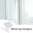 thumbnail image 2 of Dasbsug Vertical Blind Clips 20 Pcs Top Hangers Easy Installation Curtain Accessories, 2 of 15