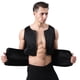 thumbnail image 1 of Corsé de neopreno para hombre, chaleco deportivo que contrae el abdomen, corsé moldeador de cintura y sudor, 1 of 6