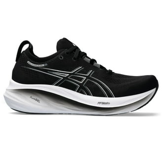 ASICS Gel-1130 Black Pure Silver (GS) - Walmart.com